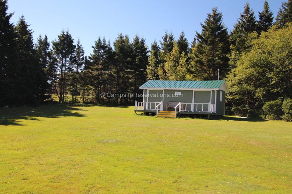 Panmure Island Provincial Park Campground at Panmure Island Provincial